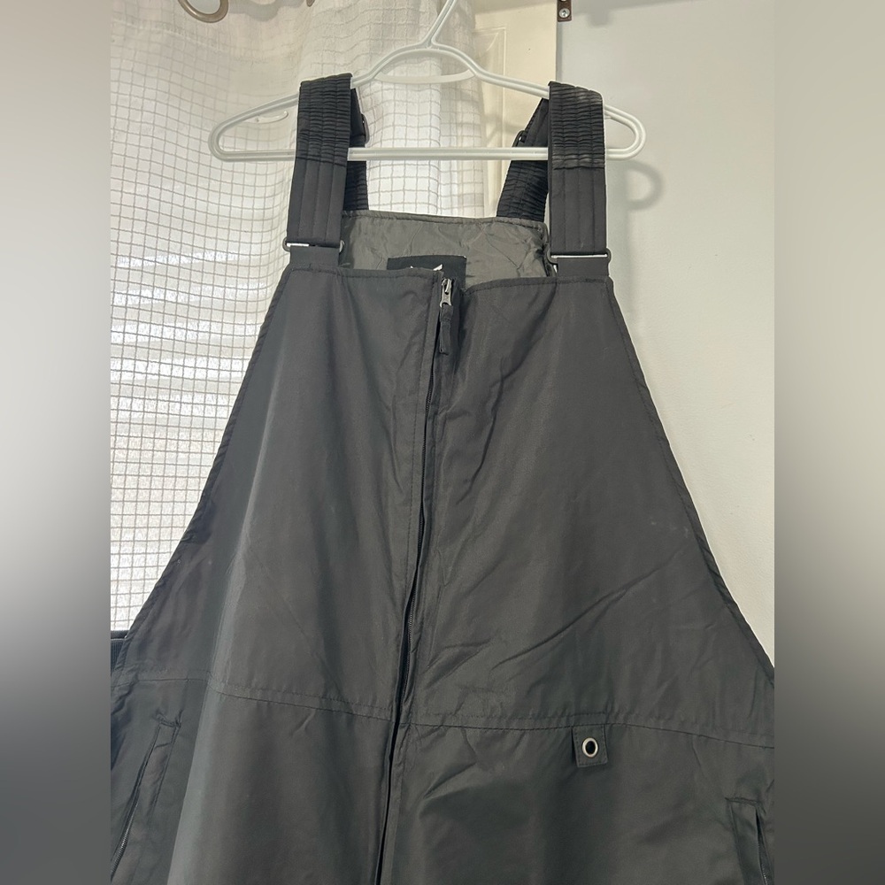 NWT Arctix Black Snow Bib Overalls - Picture 3 of 15